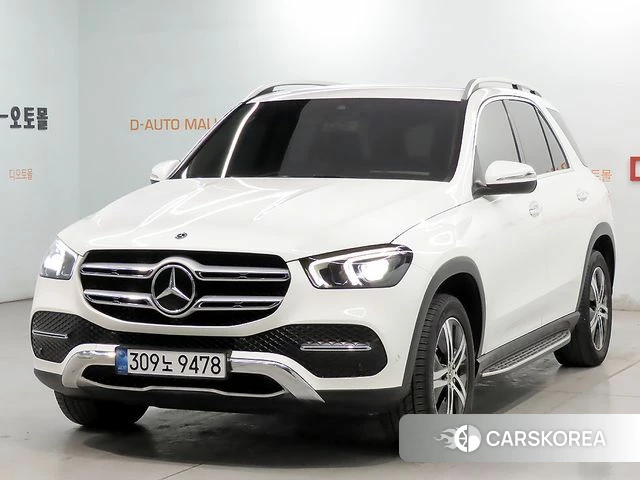 Mercedes-Benz GLE-Class W167 2019 Белый из Кореи