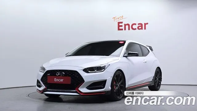 Hyundai Veloster (JS) 2021 Белый из Кореи