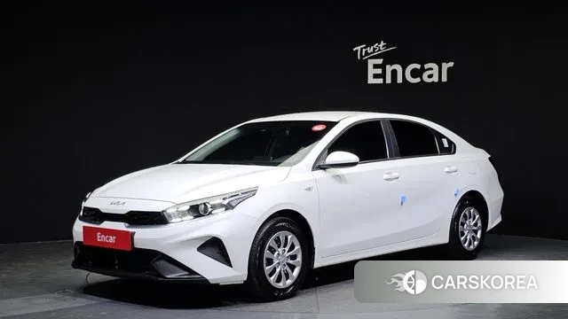 Kia The New K3 2nd generation 2024 Белый из Кореи