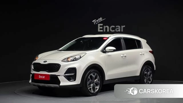 Kia Sportage The Bold 2019 Белый из Кореи