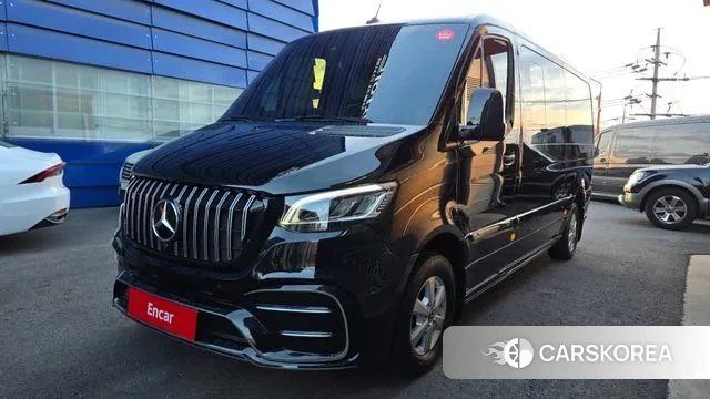 Mercedes-Benz Sprinter 2024 Черный из Кореи