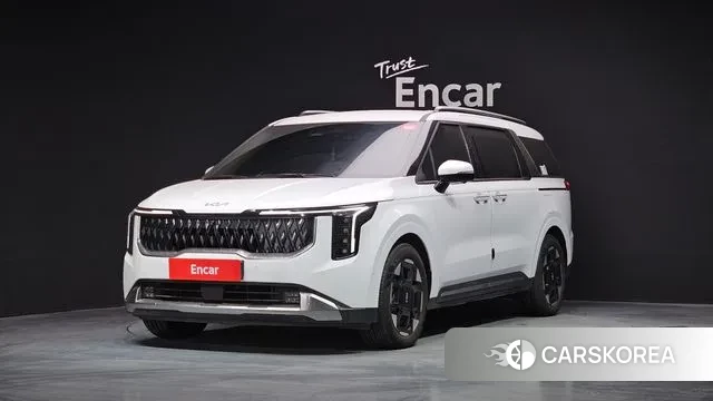 Kia The New Carnival 4th Generation 2024 Белый из Кореи