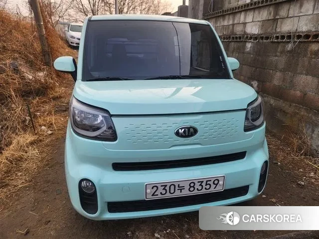 Kia The New Ray 2020 Небесно-голубой из Кореи