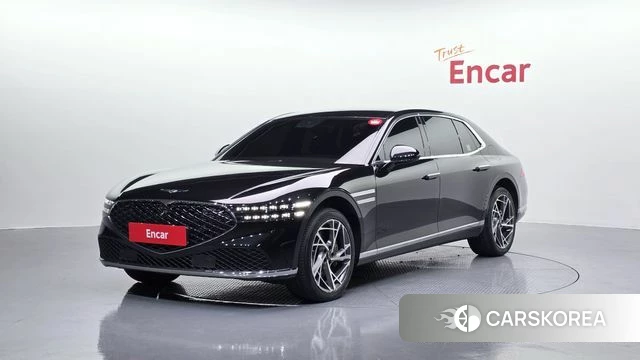 Genesis G90 (RS4) 2022 Черный из Кореи