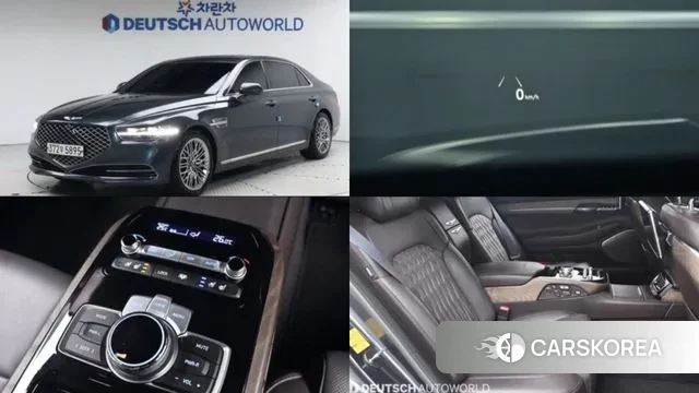 Genesis G90 2021 Серый из Кореи