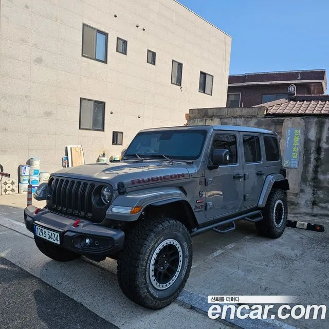 Jeep Wrangler (JL) id 2864804 из Кореи