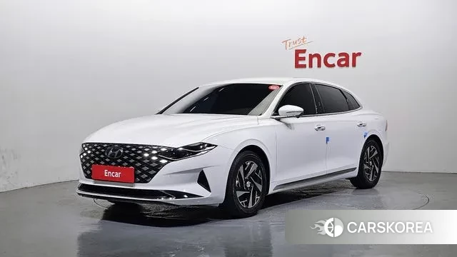 Hyundai The New Grandeur IG Hybrid 2022 Белый из Кореи