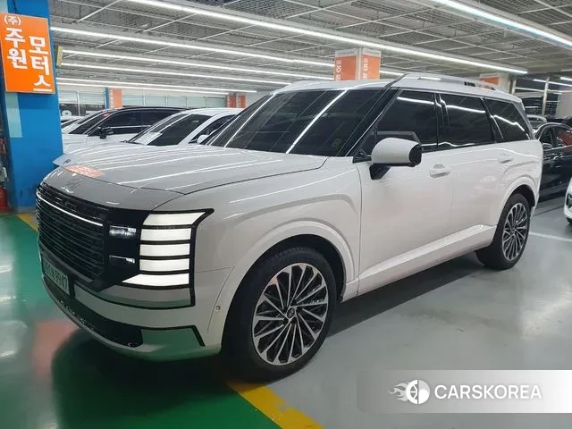 Hyundai Palisade (LX3) 2025 Белый из Кореи