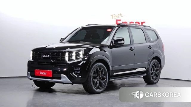 Kia Mohave Master 2022 Черный из Кореи