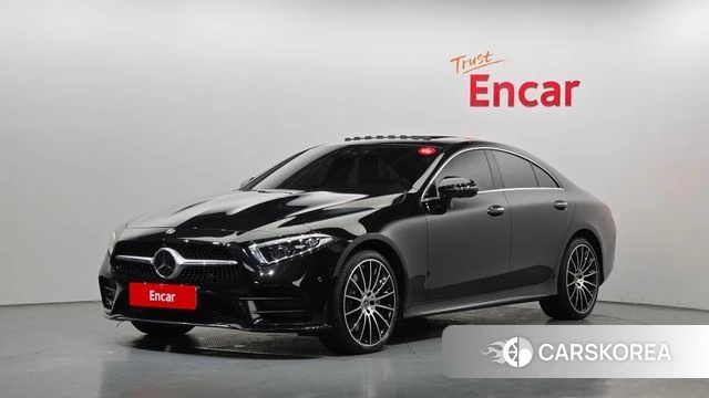 Mercedes-Benz CLS-Class C257 2021 Черный из Кореи