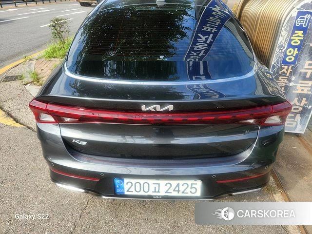 Kia K5 3rd generation 2021 Серый из Кореи