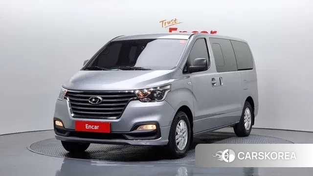 Hyundai The New Grand Starex 2019 Серебристо-серый из Кореи