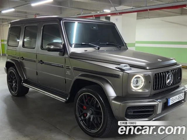 Mercedes-Benz G-Class W463b 2021 Песочный из Кореи