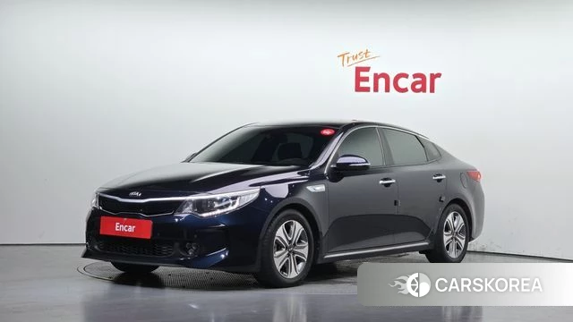 Kia K5 Hybrid 2nd Generation 2018 Синий из Кореи