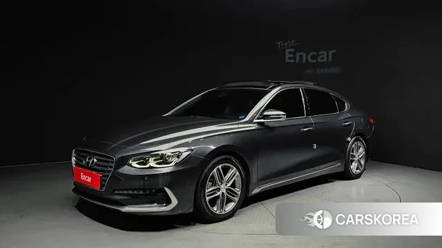 Hyundai Grandeur IG 2019 Серый из Кореи