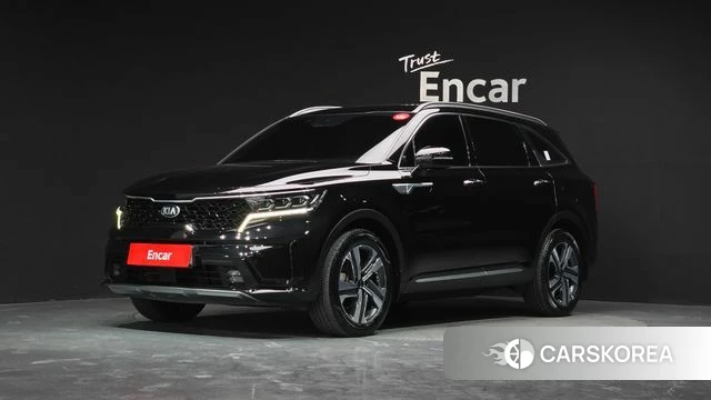 Kia Sorento 4th Generation 2021 Черный из Кореи