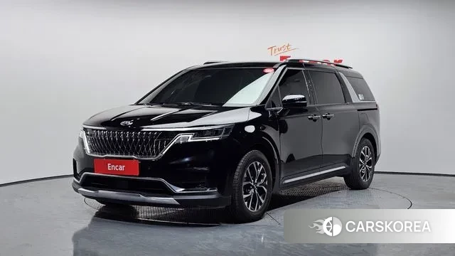 Kia Carnival 4th generation 2020 Черный из Кореи