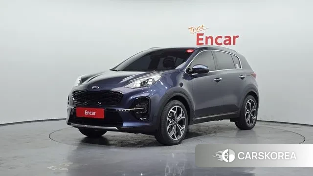 Kia Sportage The Bold 2019 Синий из Кореи