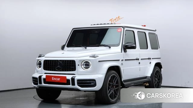 Mercedes-Benz G-Class W463b 2021 Белый из Кореи