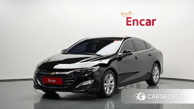Chevrolet (GM Daewoo) The New Malibu 2019 Черный из Кореи