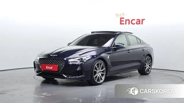 Genesis G70 2019 Синий из Кореи