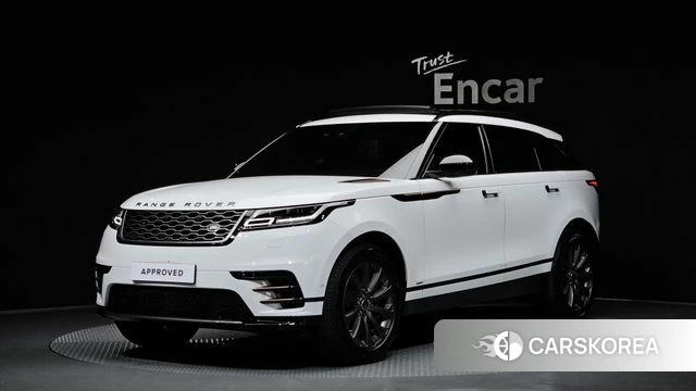 Land Rover Range Rover Velar 2020 Белый из Кореи