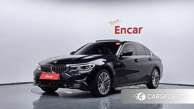 BMW 3 Series (G20) 2020 Черный из Кореи