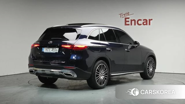 Mercedes-Benz GLC-Class X254 2024 Синий из Кореи