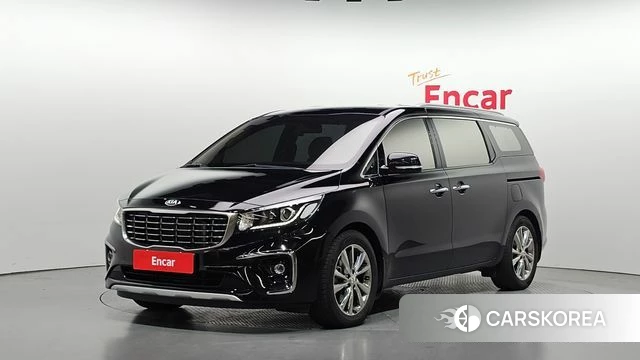 Kia The New Carnival 2019 Черный из Кореи