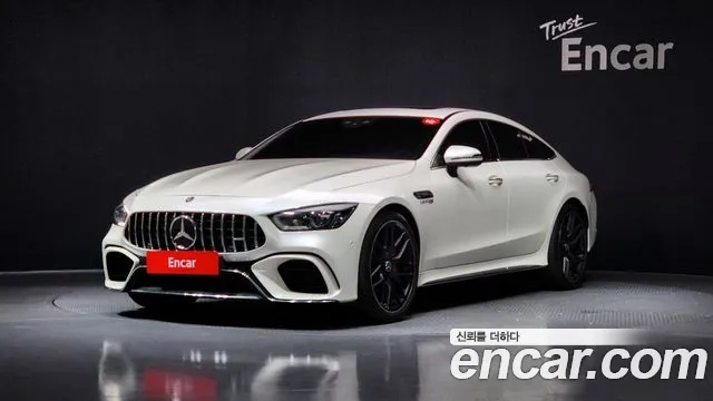 Mercedes-Benz AMG GT 2020 Белый из Кореи