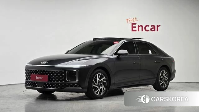 Hyundai Grandeur Hybrid (GN7) 2024 Серый из Кореи