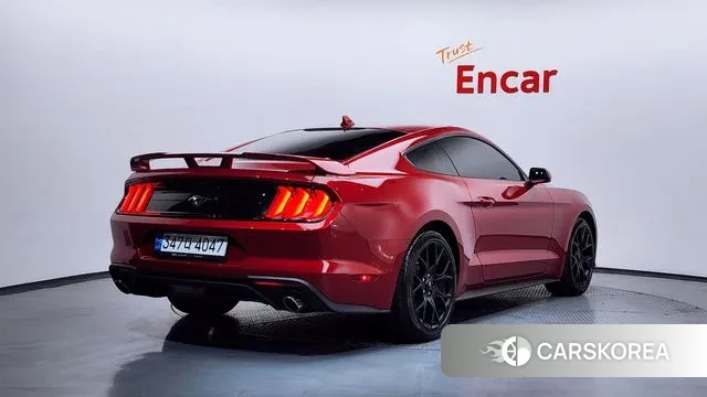 Ford Mustang 2021 Красный из Кореи