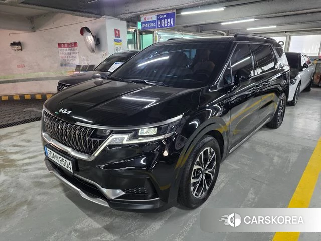 Kia Carnival 4th generation 2023 Черный из Кореи