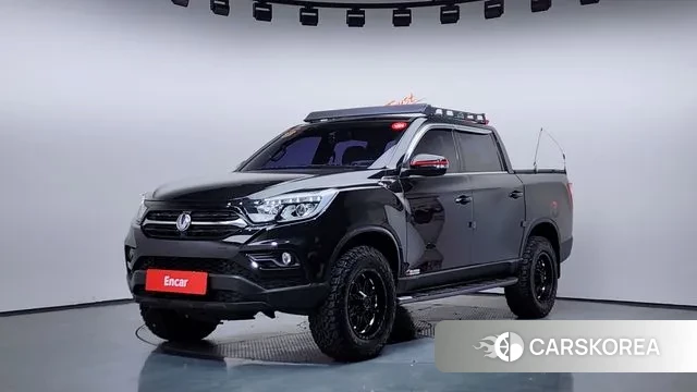 Ssangyong Rexton Sports 2018 Черный из Кореи