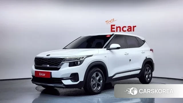 Kia Seltos 2019 Белый из Кореи