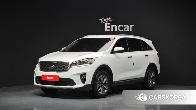 Kia The New Sorento 2019 Белый из Кореи