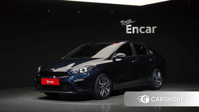 Kia Come New K3 2019 Синий из Кореи