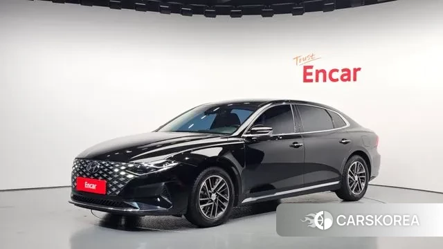 Hyundai The New Grandeur IG 2021 Черный из Кореи