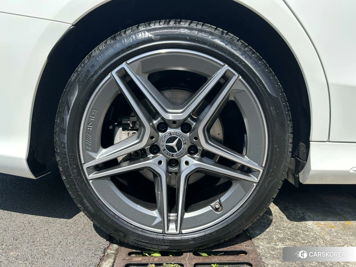 Mercedes-Benz Class C (imported) 2020 Белый из Китая