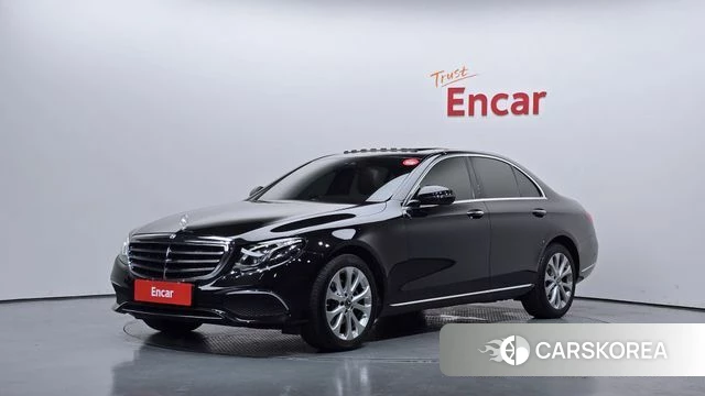 Mercedes-Benz E-Class W213 2019 Черный из Кореи