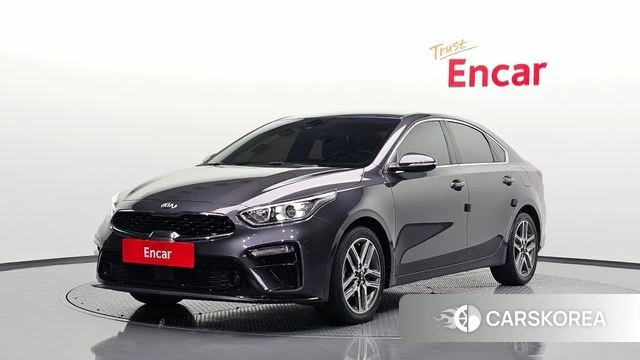Kia Come New K3 2019 Серый из Кореи