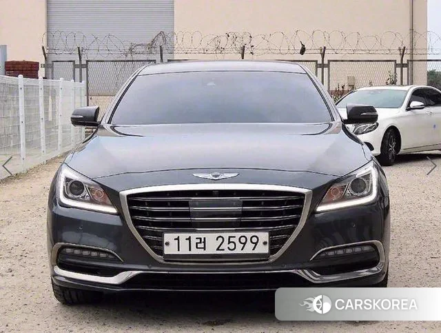 Genesis G80 2018 Черный из Кореи
