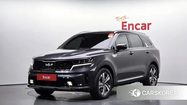 Kia Sorento 4th Generation 2021 Серый из Кореи