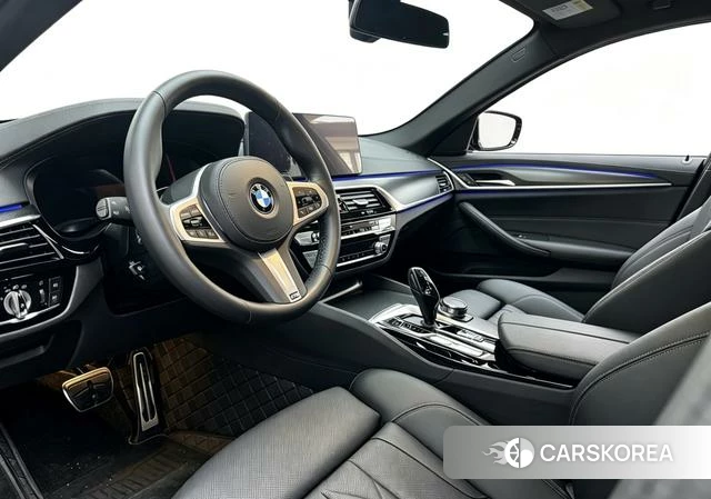 BMW 5 series (imported) 2023 Черный из Китая