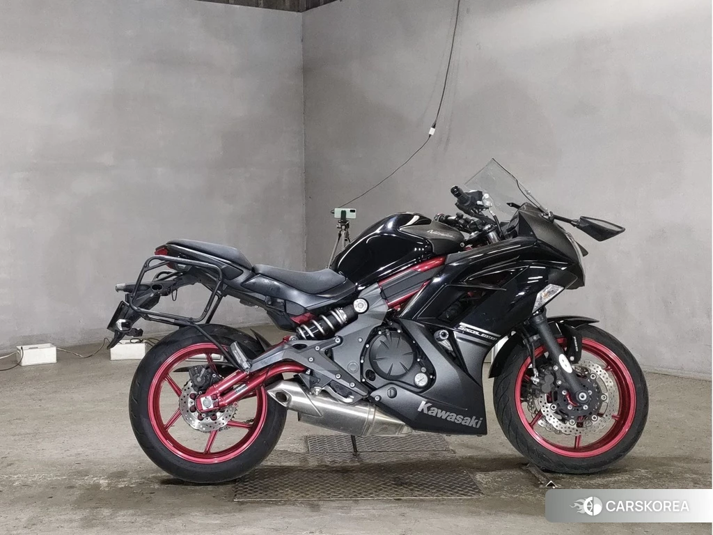 Проданный Kawasaki NINJA 400 2014 из Японии