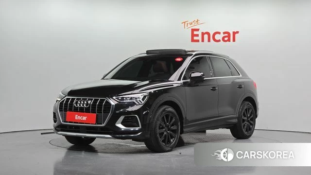 Купить Audi Q3 (F3) из Южной Кореи