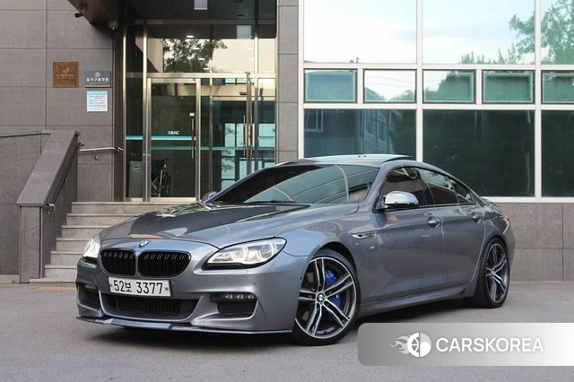 BMW 6 Series (F12) 2018 Серый из Кореи
