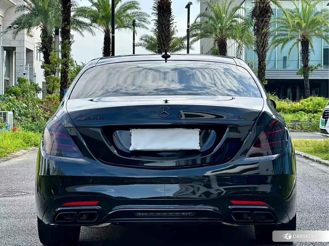 Mercedes-Benz S-Class 2018 Черный из Китая