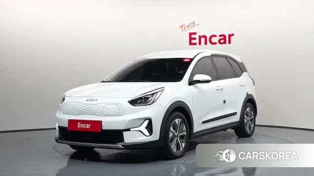 Kia Niro Plus 2022 Белый из Кореи