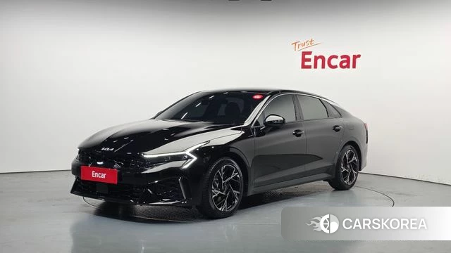 Kia The New K5 Hybrid 3rd generation 2024 Черный из Кореи